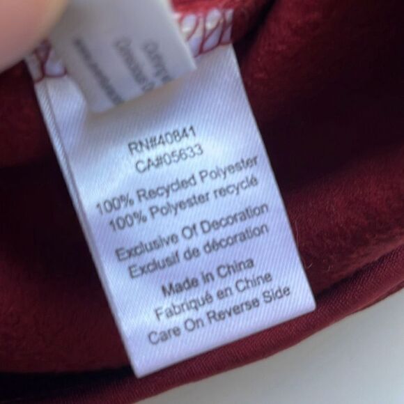 NWT Old Ranch Recycled Poly Huron 1/4 Zip Fleece Shirt Sz. L - Picture 9 of 11